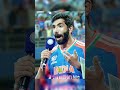 #emotional #worldcup Triumph: #jaspritbumrah Heartfelt Moment with His Son