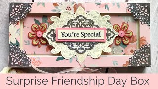 Surprise Friendship Day Box/ Handmade Gift for Best Friend