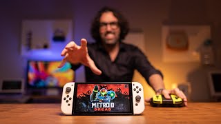 Nové Nintendo Switch OLED - UNBOXING a první pocity