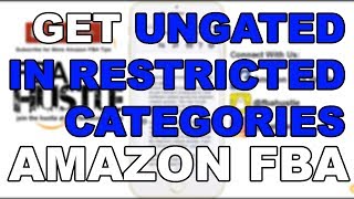 Amazon Ungating Service - Fast Ungating Approval!  Beauty, Topical, Dietary & More!