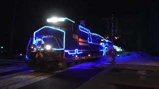 The Conrail Santa Train 2024 12/21/24