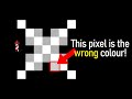 This pixel is miscoloured!
