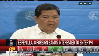 8 foreign banks interested to enter PH, says incoming BSP governor