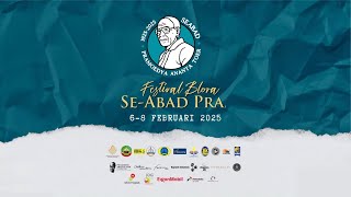 Pembukaan Festival Blora : Se-Abad Pramoedya Ananta Toer (1925-2025)