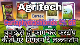 Cartap hydrochloride 4% GR