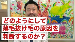 【フルボ酸】【東京渋谷区で女性用の育毛発毛に特化した美容師】抜け毛薄毛の原因の判断をする方法　１５３