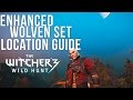 The Witcher 3 - Enhanced Wolven Armor Location Guide [Wolf School Quest]