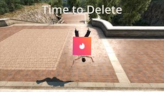 Delete dating apps