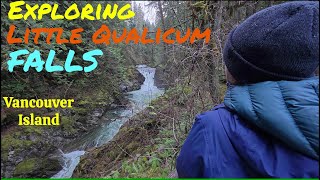 Exploring Little Qualicum Falls Provincial Park, Vancouver Island, BC! Easy Van Isle Waterfall!