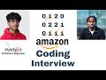 Mock Amazon Coding Interview With a HubSpot Software Engineer