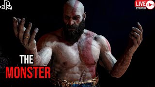 GOD OF WAR RAGNAROK 🔥PS5 Live Streaming | Kratos - The Monster  | Hunting Dragonsc #gowragnarok