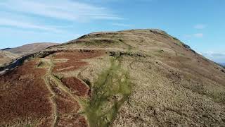 Campsie Hills - Crow Road Drone Footage