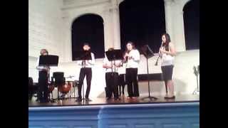 Death of Ase from Peer Gynt  Morse Academy 5 clarinet players