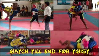 Kick Boxing Fight India Kanyakumari || Alanthankarai School Nagercoil