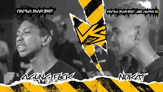 JB002 Audition 2: Agung Flek vs Nokat | STREET BATTLE | Card 11 Road Top Contender