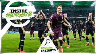 Inside #BMGBVB 🔍 Borussia - BVB | FohlenInsights 😍
