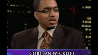 Tavis Smiley Show 2009 Interview_Cortlan J. Wickliff