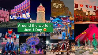 Boulevard world riyadh part 2 | World tour at saudi's Boulevard world بوليفارد العالم الرياض