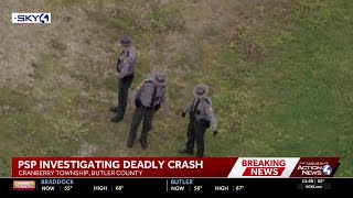 Motorcyclist found dead days after Butler County crash