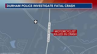 Durham police looking into fatal crash between car, motorcycle