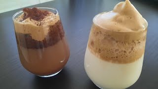 Dalgona Coffee vs Mocha / Կրեմ սուրճ