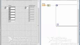 LabVIEW - Bubble Sort 1