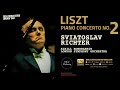 liszt piano concerto no. 2 in a major reference recording sviatoslav richter kirill kondrashin