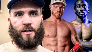 Caleb Plant KEEPS IT 100 on Canelo vs Crawford \u0026 gives Bud ADVICE; CALLS OUT Charlo \u0026 Berlanga