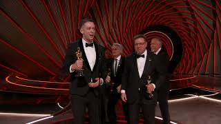 Oscars 2022  I Best Sound I  Dune - Mac Ruth, Mark Mangini, Theo Green, Doug Hemphill and Ron