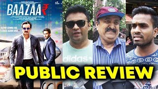 Baazaar Movie PUBLIC REVIEW | Second Show | Saif Ali Khan, Radhika Apte, Rohan Mehra