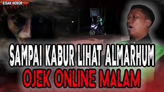 SUPIR TAKSI SAMPE KABUR LIAT SOSOK ALMARHUM YANG KECELAKA4N DI TOL! NGERI