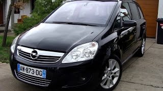 Opel Zafira 1 9 CDTI Cosmo PACK 2008 140000 km | Review Test Drive