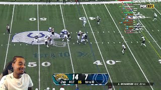 Richardson Debut! FlightReacts To Jaguars vs. Indianapolis Colts | 2023 Week 1 Game Highlights