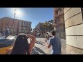 barcelona españa walking tour barrio gótico 4k ultra hd