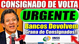 Bancos Gigantes VÃO DEVOLVER grana de CONSIGNADOS aos APOSENTADOS!! Entenda tudo