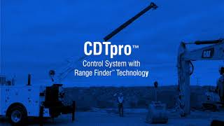 Service Truck Crane Remote Control | CDTpro™ Boost Mode