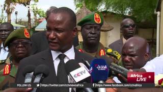 Former rebel troops yet to arrive in Juba