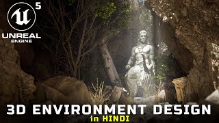 Unreal Engine 5 Environment Tutorial | Ancient Indian Cave @UnrealEngine