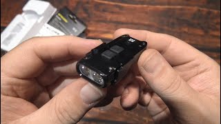 Nitecore TIP SE Key Chain Flashlight Review!