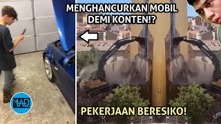 KELAKUAN KONYOL YANG BERAKHIR RUGl! INILAH Kelakuan Warga Bumi yang Membuat Saya Terheran Heran!