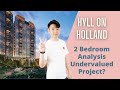 Should You Buy Or Sell A 2 Bedroom Unit In Hyll On Holland? | Project Analysis Series | Kenny Yeo