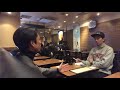 rabona ceo 石川貴大くんと、夜カフェ。