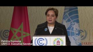 Highlights of Day One of COP22