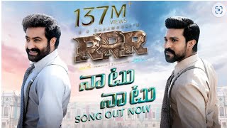 Naatu Naatu Song (Telugu)| RRR Songs NTR,Ram Charan | MM Keeravaani | SS Rajamouli|Telugu Songs 2021