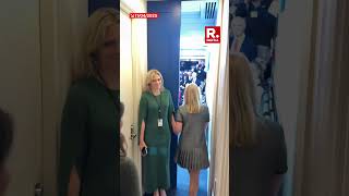 Watch What Karoline Leavitt Does Moments Before Stepping Onto The Stage