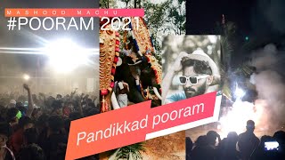 pandikkad pooram2021 #POORAM Thambanagadi pooram