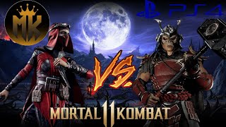 Mortal Kombat 11 - Skarlet (Klassic) vs Shao Kahn (Very Hard)