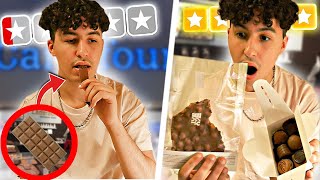 LES PIRES VS LES MEILLEURS CHOCOLATS SUISSE !