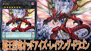 【遊戯王ＡＤＳ】覇王烈竜オッドアイズ・レイジング・ドラゴンデッキ【YGOPRO】