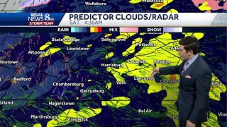 IMPACT: System brings heavy rain and blustery winds for Saturday